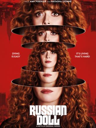 Матрёшка / Жизни матрёшки / Russian Doll [1 сезон все серии] (2019) WEB-DLRip