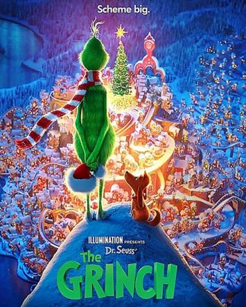 Гринч / The Grinch (2018) BDRip 1080p | L