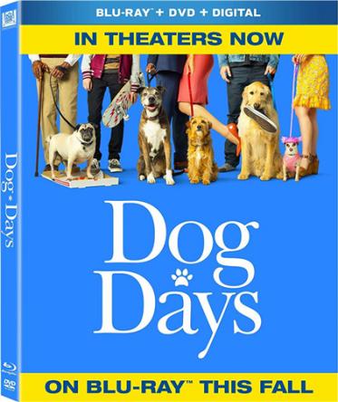 Собачьи дни / Dog Days (2018) BDRip