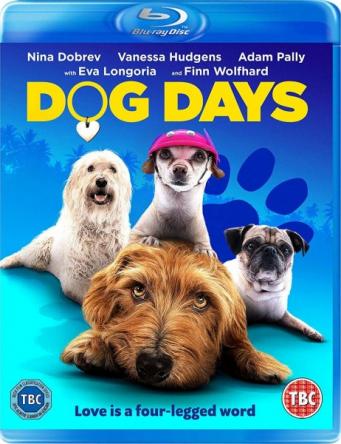 Собачьи дни / Dog Days (2018) BDRip 1080p