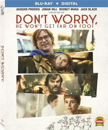 Не волнуйся, он далеко не уйдет / Don't Worry, He Won't Get Far on Foot (2018) BDRip 720p