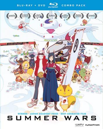 Летние войны / Samâ uôzu (2009) HDRip | КПК