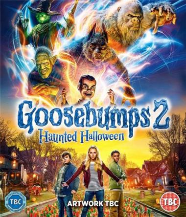 Ужастики 2: Беспокойный Хэллоуин / Goosebumps 2: Haunted Halloween (2018) BDRip