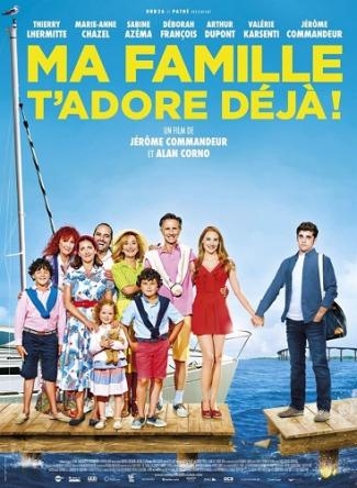 Моя семья тебя уже обожает / Ma famille t'adore déjà (2016) HDRip