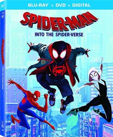 Человек-паук: Через вселенные / Spider-Man: Into the Spider-Verse (2018) HDRip