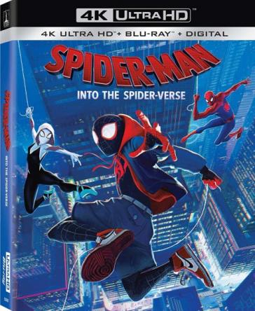 Человек-паук: Через вселенные / Spider-Man: Into the Spider-Verse (2018) HDRip-AVC