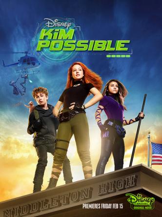 Ким Пять-с-плюсом / Kim Possible (2019) WEB-DLRip