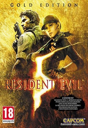 Resident Evil 5 Gold Edition [Update 1] (2015) PC | RePack by Mizantrop1337
