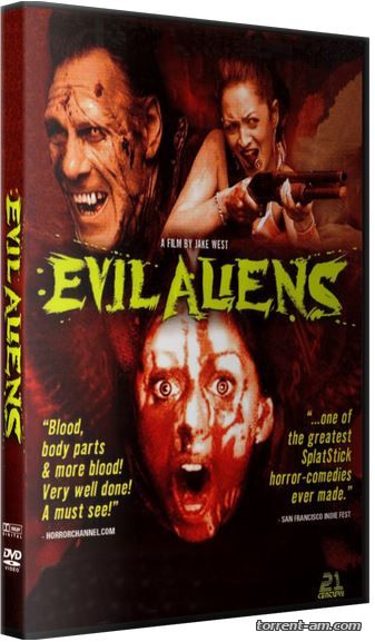 Пришельцы-завоеватели / Evil Aliens (2005) BDRip от Bathory | P | Unrated