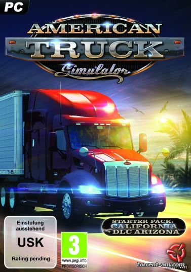 American Truck Simulator [v 1.0.0.4s + 1 DLC] (2016) PC | RePack от xatab