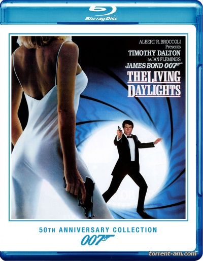 007: Искры из глаз / The Living Daylights (1987) HDRip от Scarabey | D