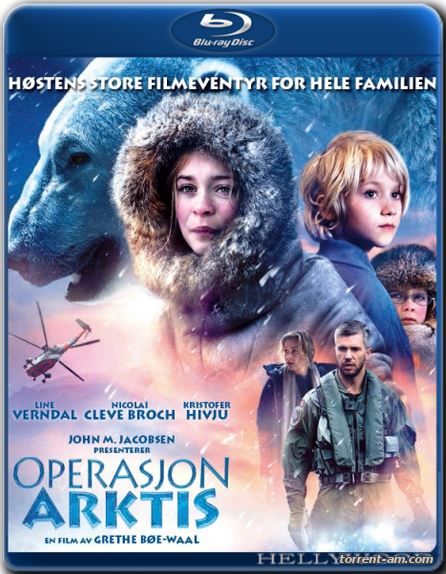 Выжить в Арктике / Operasjon Arktis (2014) BDRip-AVC от HELLYWOOD | P