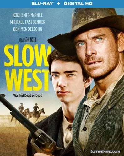 Медленный Запад / Строго на запад / Slow West (2015) HDRip от Scarabey | iTunes