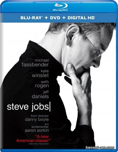 Стив Джобс / Steve Jobs (2015) HDRip от Scarabey | Чистый звук