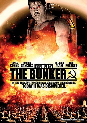 Проект 12: Бункер / Project 12: The Bunker (2016) DVDRip | L1