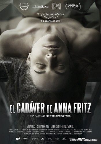 Труп Анны Фритц / El cadaver de Anna Fritz (2015) HDRip-AVC | L1