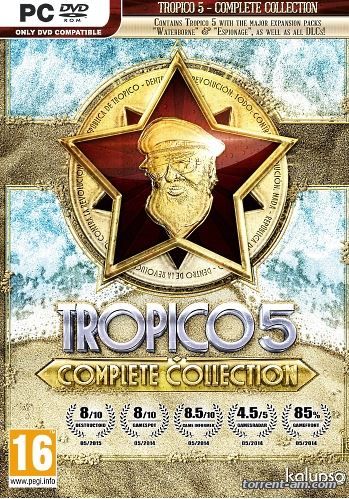 Tropico 5: Complete Collection (2014) PC | RePack от R.G. Catalyst