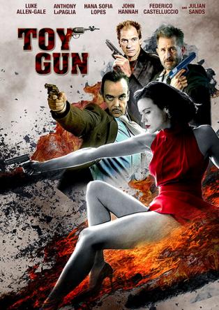 Игрушечный пистолет / Toy Gun (2018) WEB-DLRip