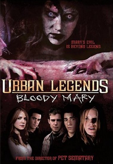 Городские легенды 3: Кровавая Мэри / Urban Legends: Bloody Mary (2005) HDRip-AVC