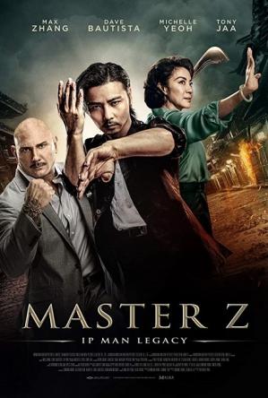 Мастер Z: Наследие Ип Мана / Ye wen wai zhuan: Zhang tian zhi / Master Z: Ip Man Legacy (2018) BDRip 1080p