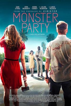 Вечеринка монстров / Monster Party (2018) HDRip