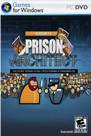 Prison Architect [Update 3] (2015) PC | SteamRip от Let'sРlay