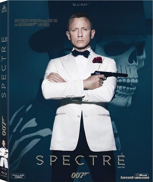 007: СПЕКТР / Spectre (2015) Blu-ray 1080p | D | Лицензия