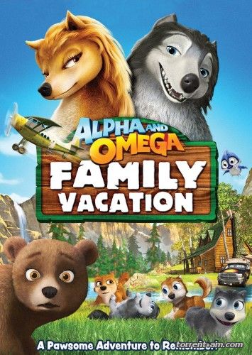 Альфа и Омега 5: Семейный отдых / Alpha and Omega 5: Family Vacation (2015) HDRip | D