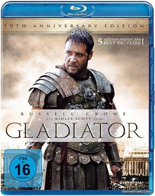 Гладиатор / Gladiator (2000) BDRip 720 от SuperMin | Театральная версия | D | Лицензия