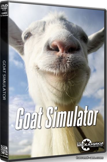Симулятор Козла / Goat Simulator [v 1.4.52977] (2014) PC | RePack от R.G. Механики