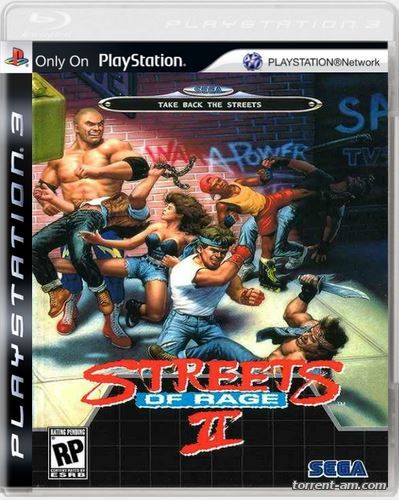 Streets of Rage 2 [USA/EUR/ENG]