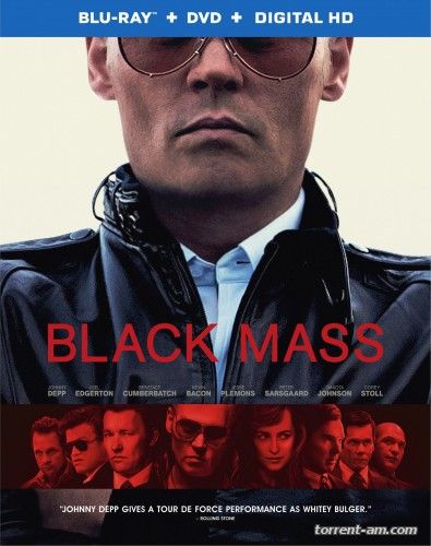 Черная месса / Black Mass (2015) HDRip от Scarabey | Лицензия