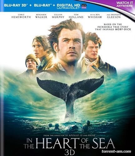 В сердце моря / In the Heart of the Sea (2015) BDRip 720p | Line