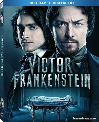 Виктор Франкенштейн / Victor Frankenstein (2015) WEB-DLRip от Scarabey | iTunes