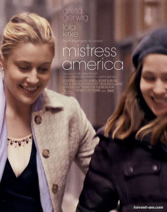 Госпожа Америка / Mistress America (2015) WEB-DL 1080p| iTunes