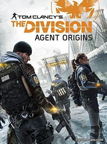 Том Клэнси Подразделение: Начальный Агент / Tom Clancy's the Division: Agent Origins (2016) WEBRip 720p | L1