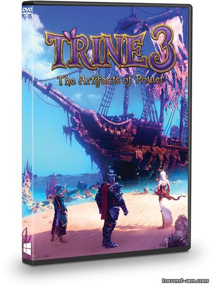Trine 3: The Artifacts of Power (2015) PC | Лицензия