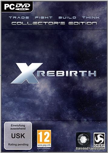 X Rebirth: Collector's Edition [v 4.0 + 2 DLC] (2013) PC | Repack от xatab