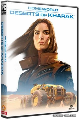 Homeworld: Deserts of Kharak [v 1.0.3.0] (2016) PC | SteamRip от Let'sРlay