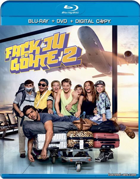 Зачётный препод 2 / Fack ju Göhte 2 (2015) HDRip | Line