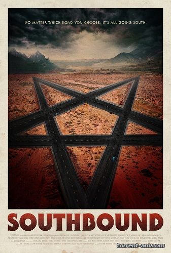 Путь на юг / Southbound (2015) WEB-DLRip | L1