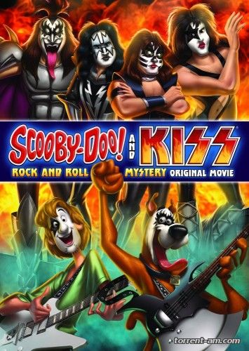 Скуби-Ду и KISS: Тайна рок-н-ролла / Scooby-Doo! And Kiss: Rock and Roll Mystery (2015) DVDRip | Чистый звук