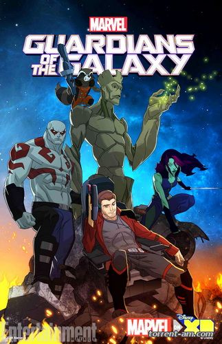 Стражи Галактики: Начало / Marvel's Guardians of the Galaxy: Origins! [01x01-04] (2015) WEB-DL 720p | L1