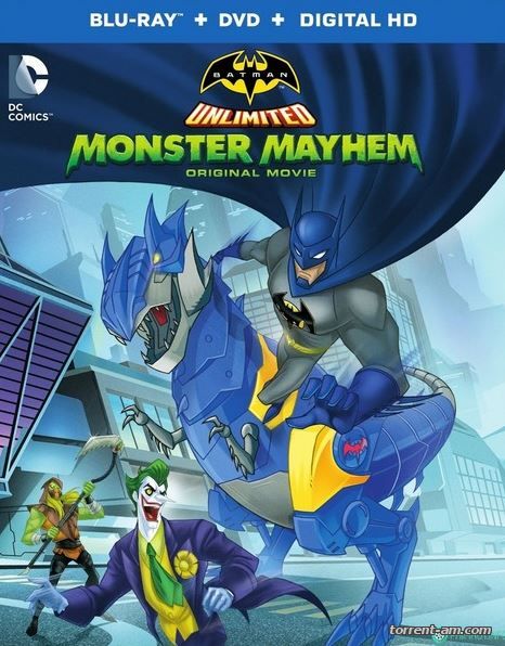 Безграничный Бэтмен: Хаос / Batman Unlimited: Monster Mayhem (2015) HDRip | iTunes