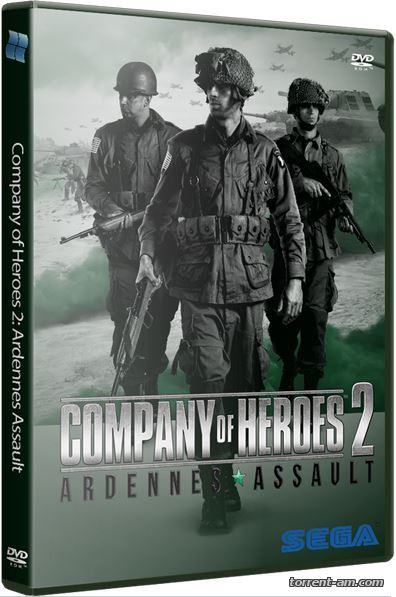 Company of Heroes 2: Ardennes Assault [v 3.0.0.19100] (2014) PC | RePack от xatab