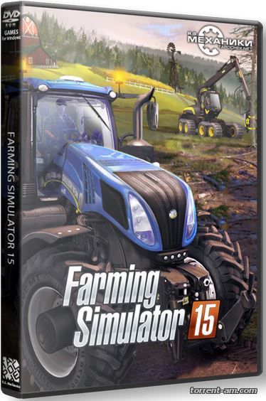 Farming Simulator 15 [v 1.3.1 + DLC's] (2014) PC | RePack от R.G. Механики