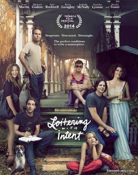 Почему сейчас?! / Loitering with Intent (2014) WEB-DLRip | P