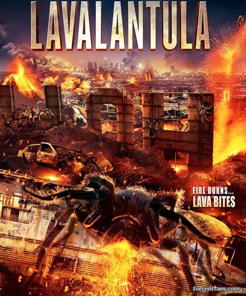 Лавалантула / Lavalantula (2015) HDRip | P