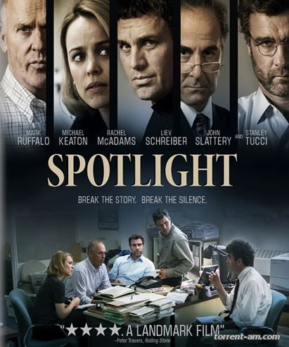 В центре внимания / Spotlight (2015) BDRip-AVC от ExKinoRay | iTunes