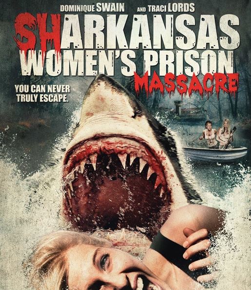 Акулы на свободе / Sharkansas Women's Prison Massacre (2016) WEB-DLRip | P